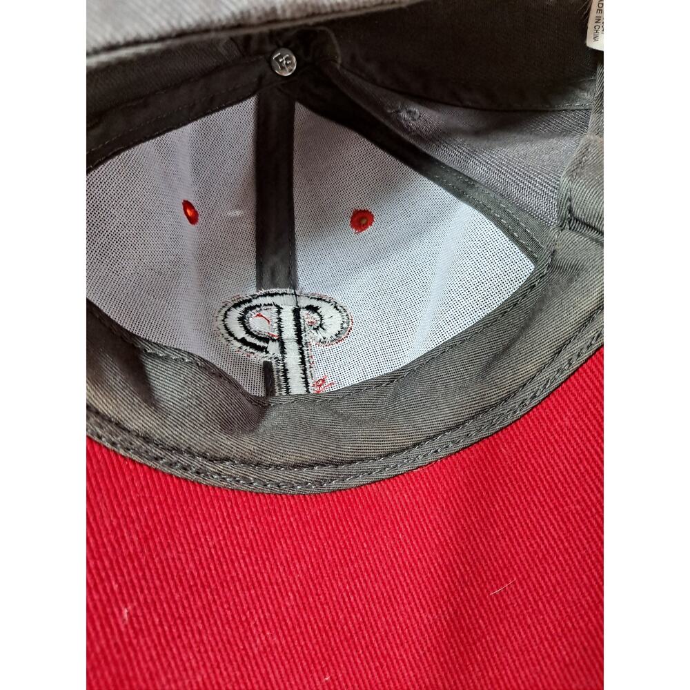 MLB Vintage‎ Adjustable Rare Philadelphia Phillies Baseball Cap Hat - Picture 5 of 6
